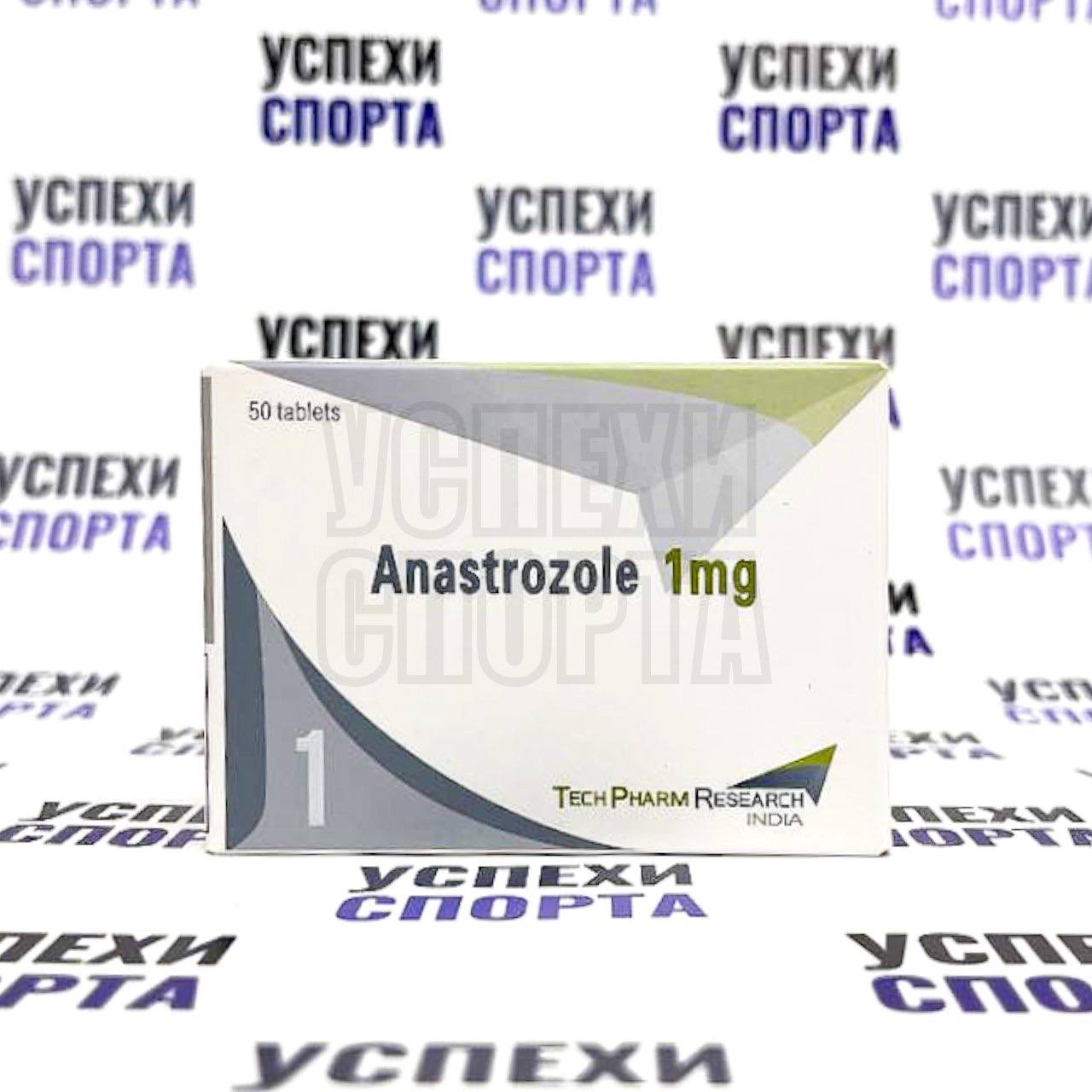 TechPharm / Anastrozole 1mg/50tab (Анастразол)