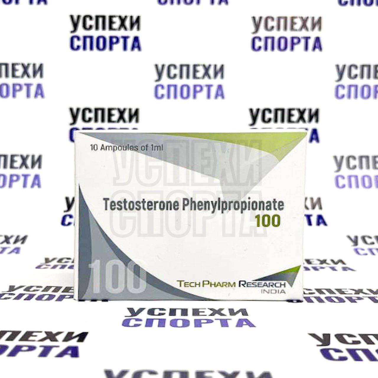 TechPharm / Testosterone PH Propionate 10амп по 100мг/мл (Фенил Пропионат)