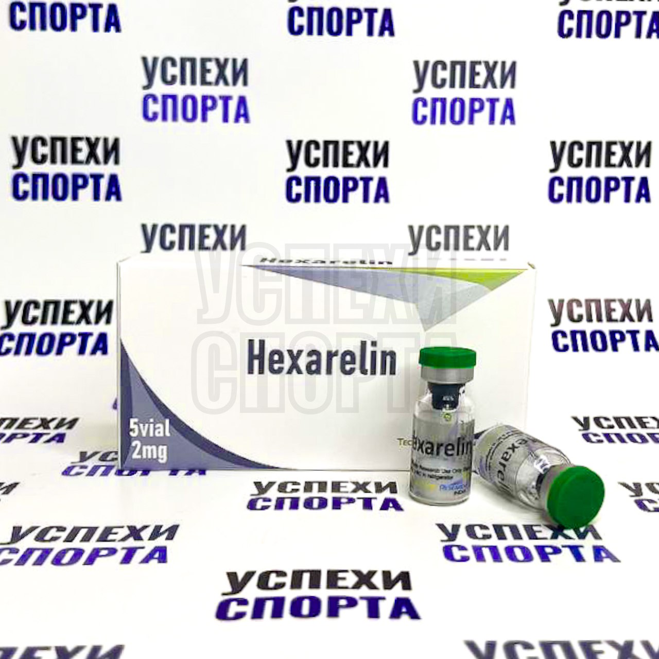 Hexarelin (2mg) / 1Vial / TechPharm