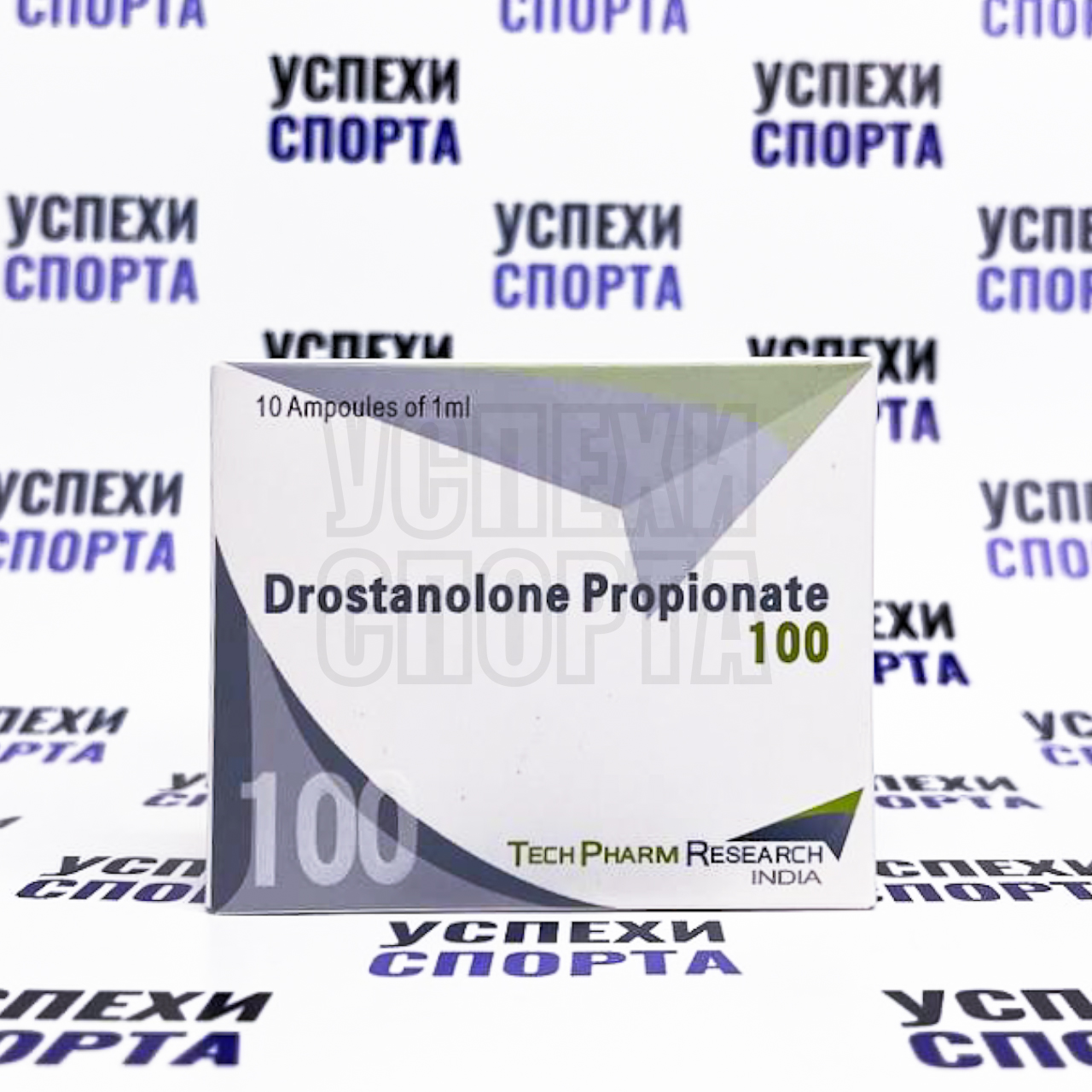 TechPharm / Мастерон Пропионат - 10 ампул (1амп/100мг)