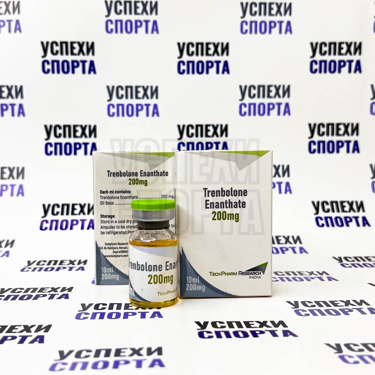 TechPharm  / Trenbolone Enanthate 200 (Тренболон Энантат 200ml /10ml)