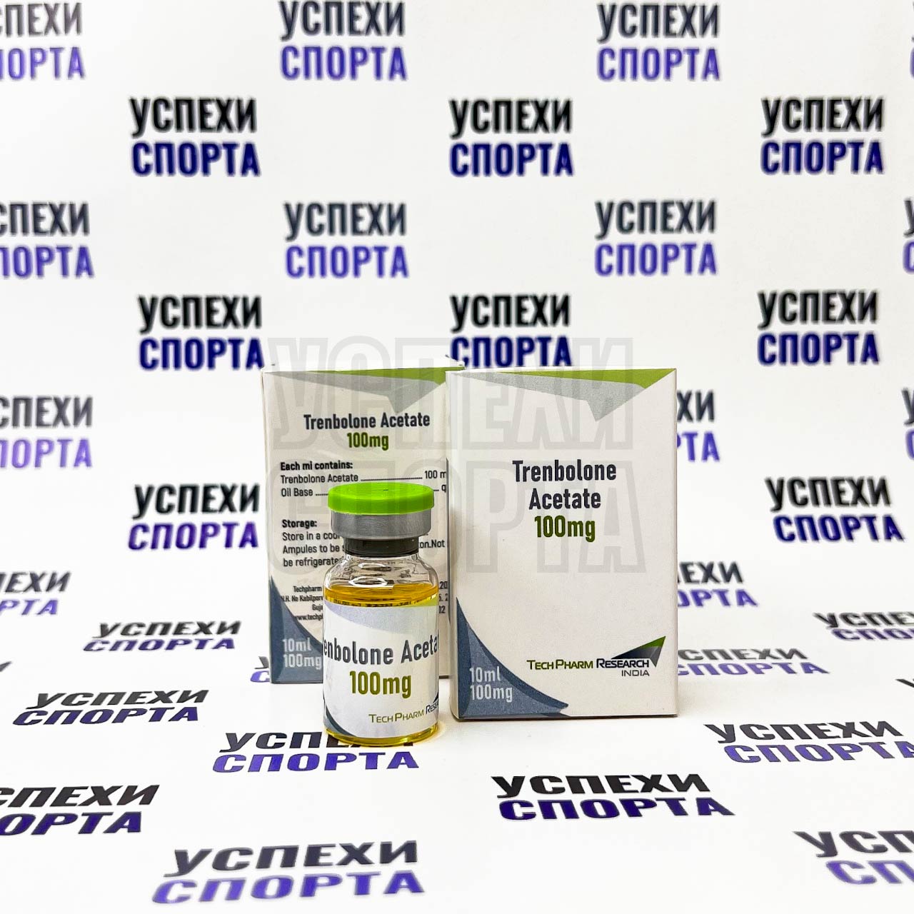 TechPharm / Trenbolone Acetate-100 (Тренболон Ацетат 100mg/10ml)